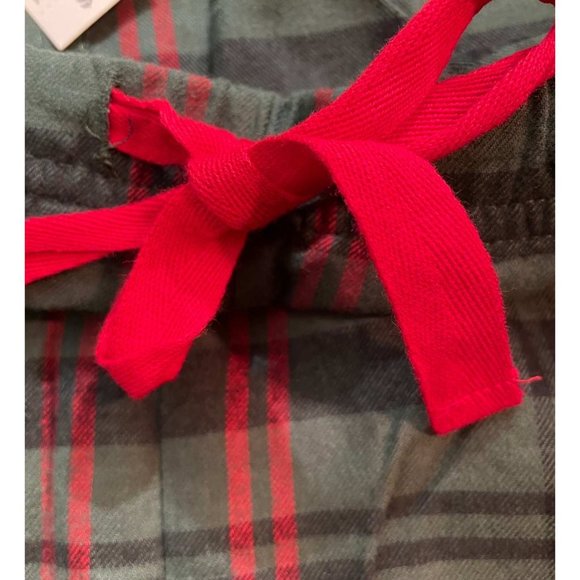 Hearth & Hand Unisex Cotton Plaid Pajama 2PC Set 5XL (606) - Picture 10 of 10